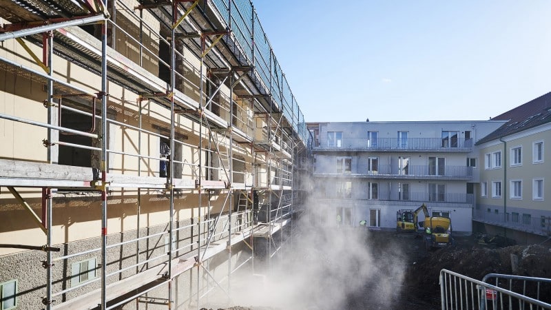 Sanierung und Neuschaffung von Wohnraum | Jakob Thoma-Straße | Mödling © Philipp Horak