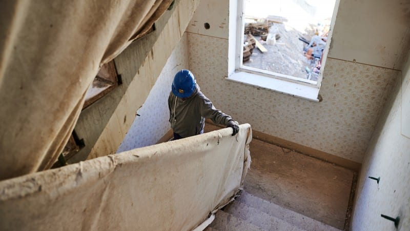 Sanierung und Neuschaffung von Wohnraum | Jakob Thoma-Straße | Mödling © Philipp Horak