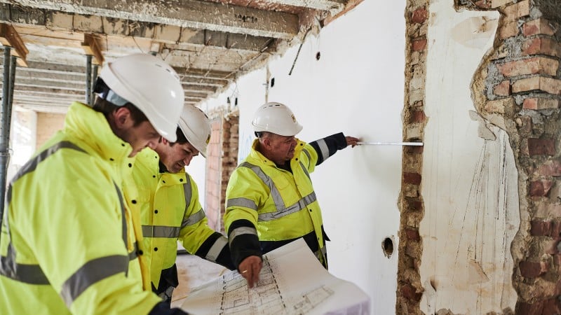 Sanierung und Neuschaffung von Wohnraum | Jakob Thoma-Straße | Mödling © Philipp Horak