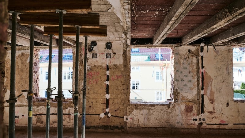 Sanierung und Neuschaffung von Wohnraum | Jakob Thoma-Straße | Mödling © Philipp Horak