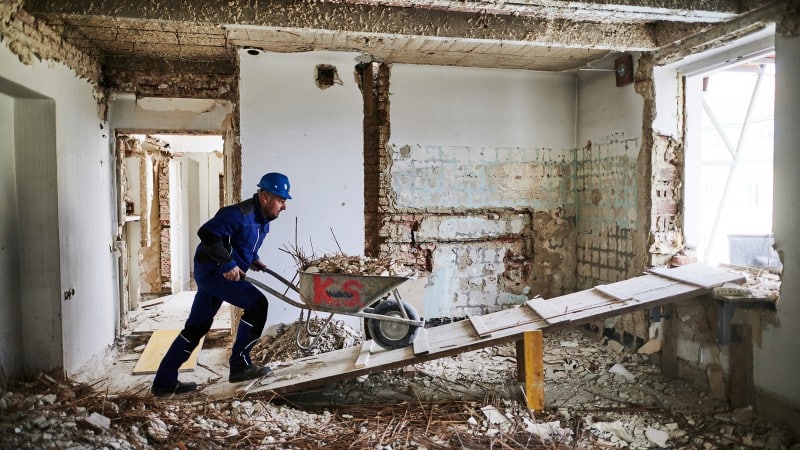 Sanierung und Neuschaffung von Wohnraum | Jakob Thoma-Straße | Mödling © Philipp Horak