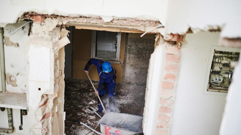 Sanierung und Neuschaffung von Wohnraum | Jakob Thoma-Straße | Mödling © Philipp Horak