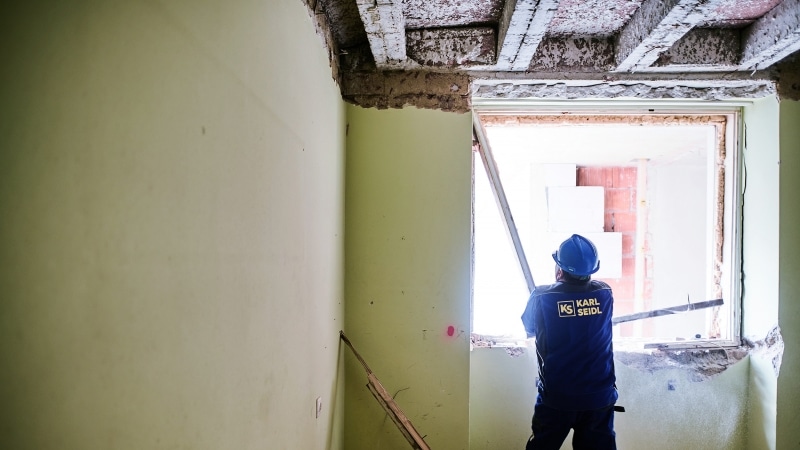 Sanierung und Neuschaffung von Wohnraum | Jakob Thoma-Straße | Mödling © Philipp Horak