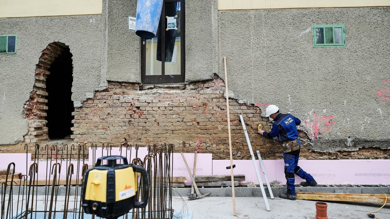 Sanierung und Neuschaffung von Wohnraum | Jakob Thoma-Straße | Mödling © Philipp Horak