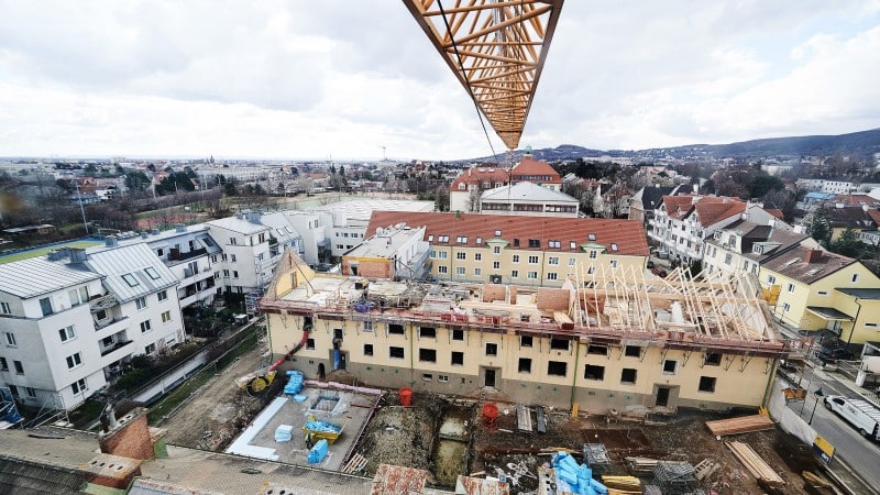 Sanierung und Neuschaffung von Wohnraum | Jakob Thoma-Straße | Mödling © Philipp Horak