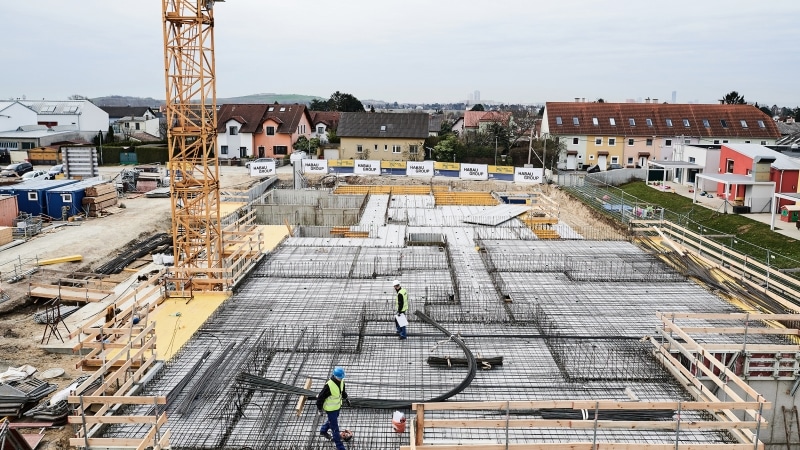 Junges Wohnen im Generationendorf | Gerasdorf © Philipp Horak