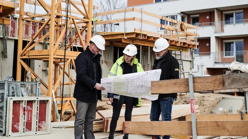 Junges Wohnen im Generationendorf | Gerasdorf © Philipp Horak