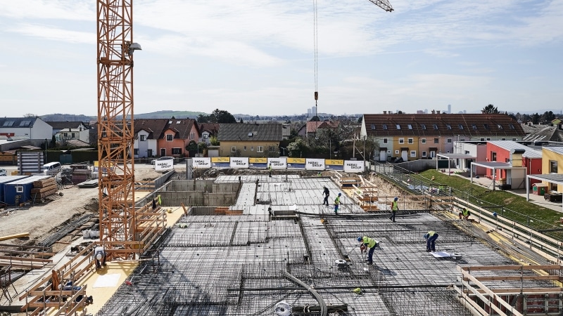 Junges Wohnen im Generationendorf | Gerasdorf © Philipp Horak