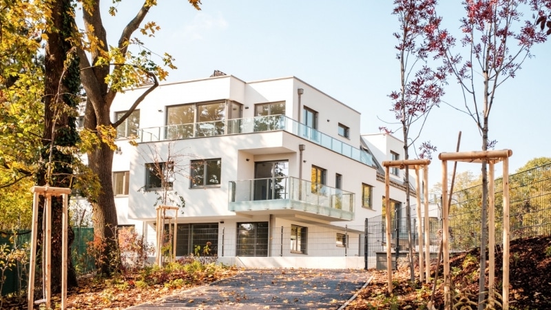 Park Twins | Stinglgasse | Wien © Moritz Reitmeier