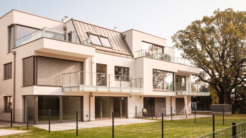 Park Twins | Stinglgasse | Wien © Moritz Reitmeier