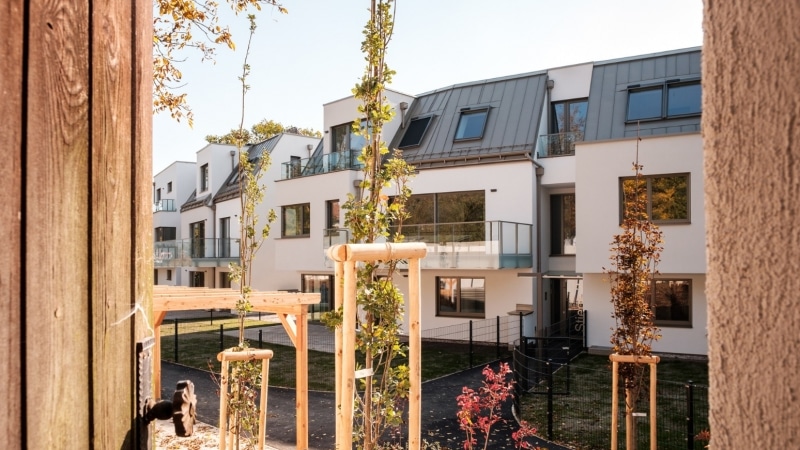 Park Twins | Stinglgasse | Wien © Moritz Reitmeier