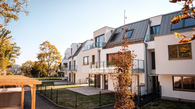 Park Twins | Stinglgasse | Wien © Moritz Reitmeier