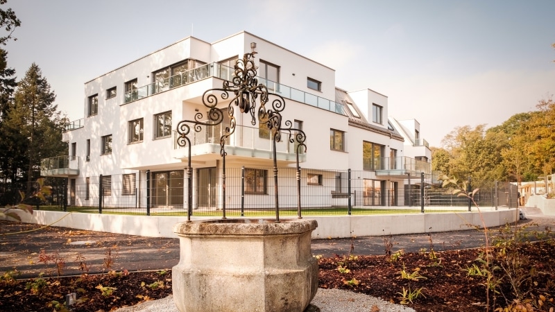 Park Twins | Stinglgasse | Wien © Moritz Reitmeier