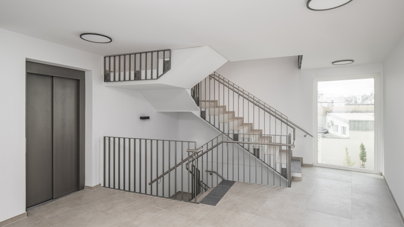 WHA Stockerau © MW-Architekturfotografie